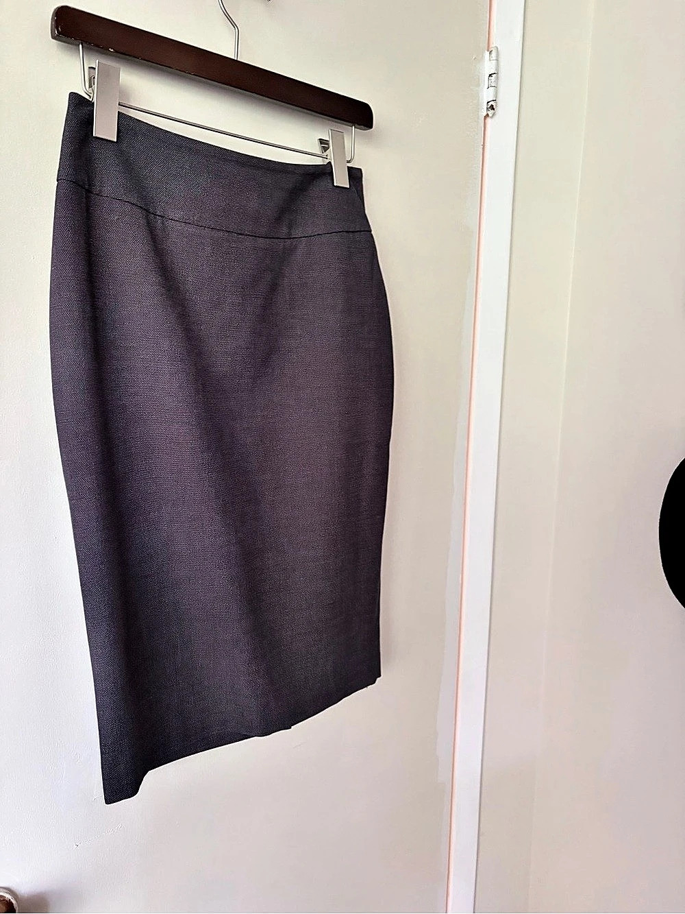 RW&Co Pencil Skirt in Navy Blue